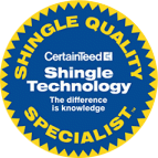 CertainTeed Shingle Quality Specialist logo